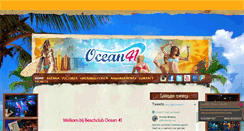 Desktop Screenshot of ocean41.nl